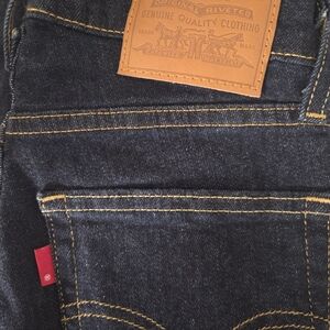 Levi's Women's High Rise Dark Blue Jeans